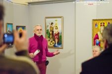 Відкриття виставки Євдокії Аннюк