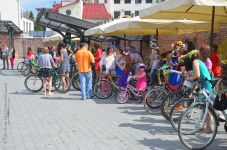 Велопарад дівчат