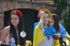 Велопарад дівчат