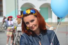 Велопарад дівчат