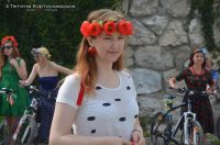 Велопарад дівчат