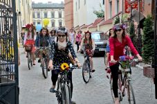 Велопарад дівчат