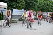 Велопарад дівчат