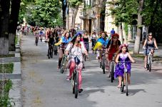 Велопарад дівчат