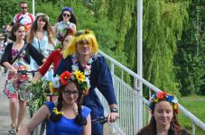 Велопарад дівчат