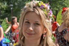 Велопарад дівчат