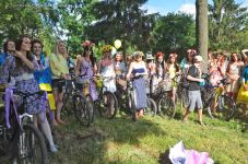 Велопарад дівчат