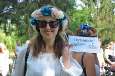 Велопарад дівчат