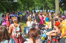 Велопарад дівчат