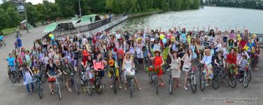 Велопарад дівчат