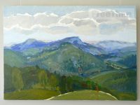 „Буковель” очима художників