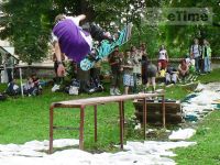 Змагання з джибінгу в Івано-Франківську