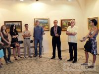 Персональна виставка Романа Романюка Відгомін Карпат