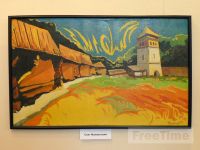 Персональна виставка Романа Романюка Відгомін Карпат