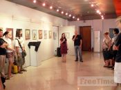 Відкриття виставки Школи Мистецтв Вихідного Дня