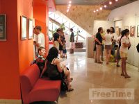 Відкриття виставки Школи Мистецтв Вихідного Дня