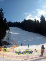 У Ворохті відкрився сучасний бугельний витяг довжиною 500 м