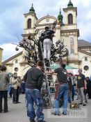 Свято ковалів в Івано-Франківську