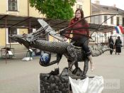 Свято ковалів в Івано-Франківську