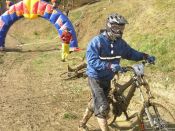 Фінал чемпіонату України по даунхілу в Буковелі