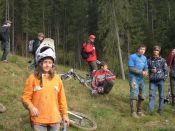 Фінал чемпіонату України по даунхілу в Буковелі