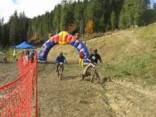 Фінал чемпіонату України по даунхілу в Буковелі