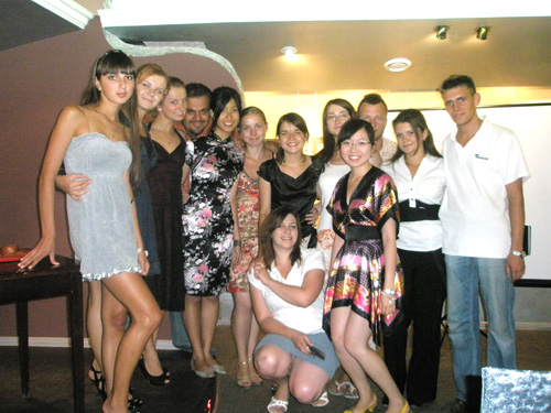 Чайна церемонія AIESEC: учасники організації на заході